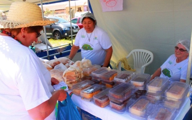 Feira de Economia Solidária