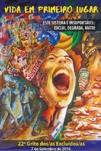 Grito dos Excluídos 2016 - Cópia