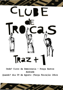 clube de trocas